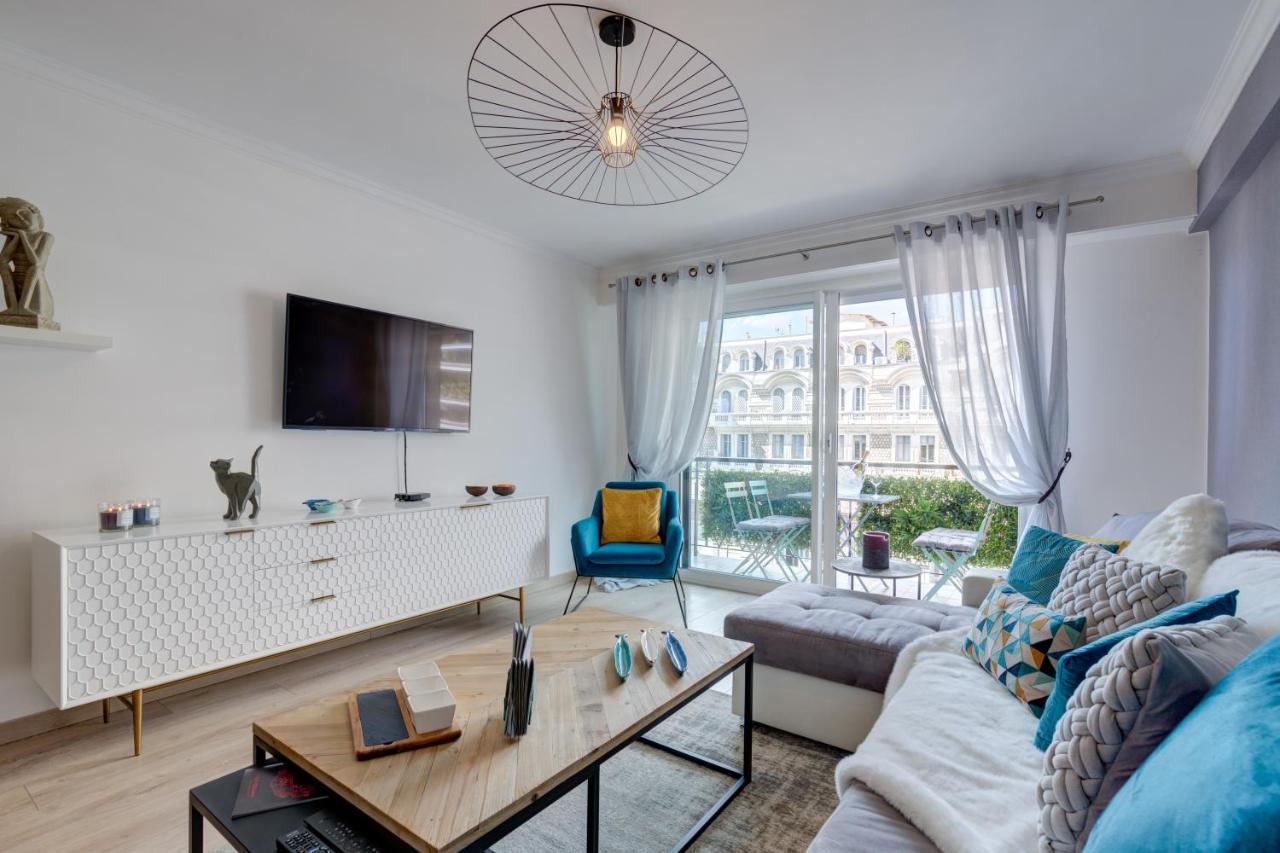 Apartment Friendly & Designed In The Golden Square Nizza